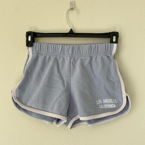 Brandy Melville Pants - BRANDY MELVILLE periwinkle stretchy shorts